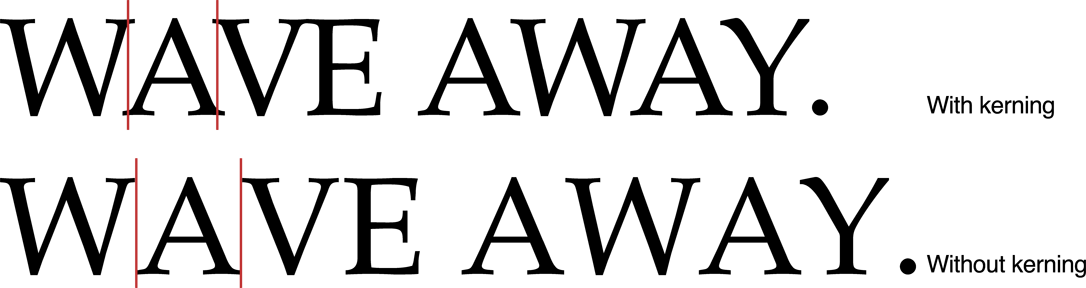 kerning